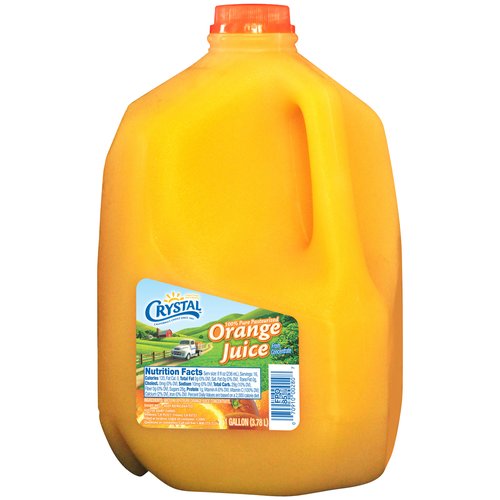 Orange Juice from Concentrate, Orange