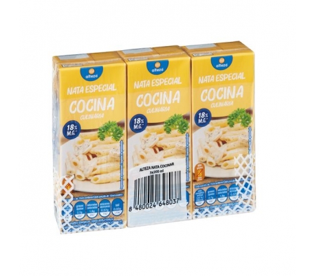 NATA COCINA 18% EUROMADI BRIK 200 ML P-3