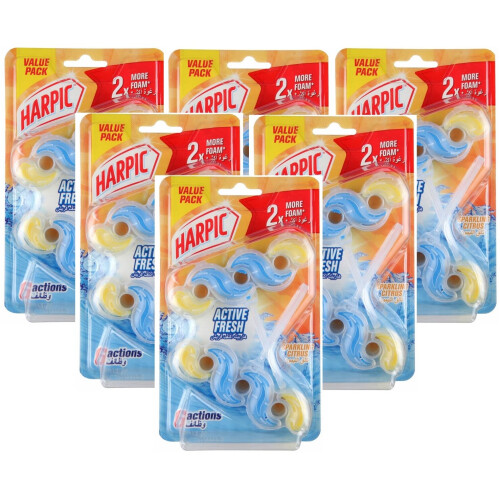 HARPIC ITB Active Fresh Spakling Citrus 35gmx2