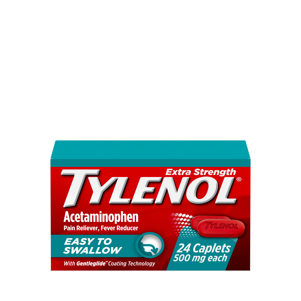 Tylenol - Extra Strenght Easy To Swallow 24 Ct