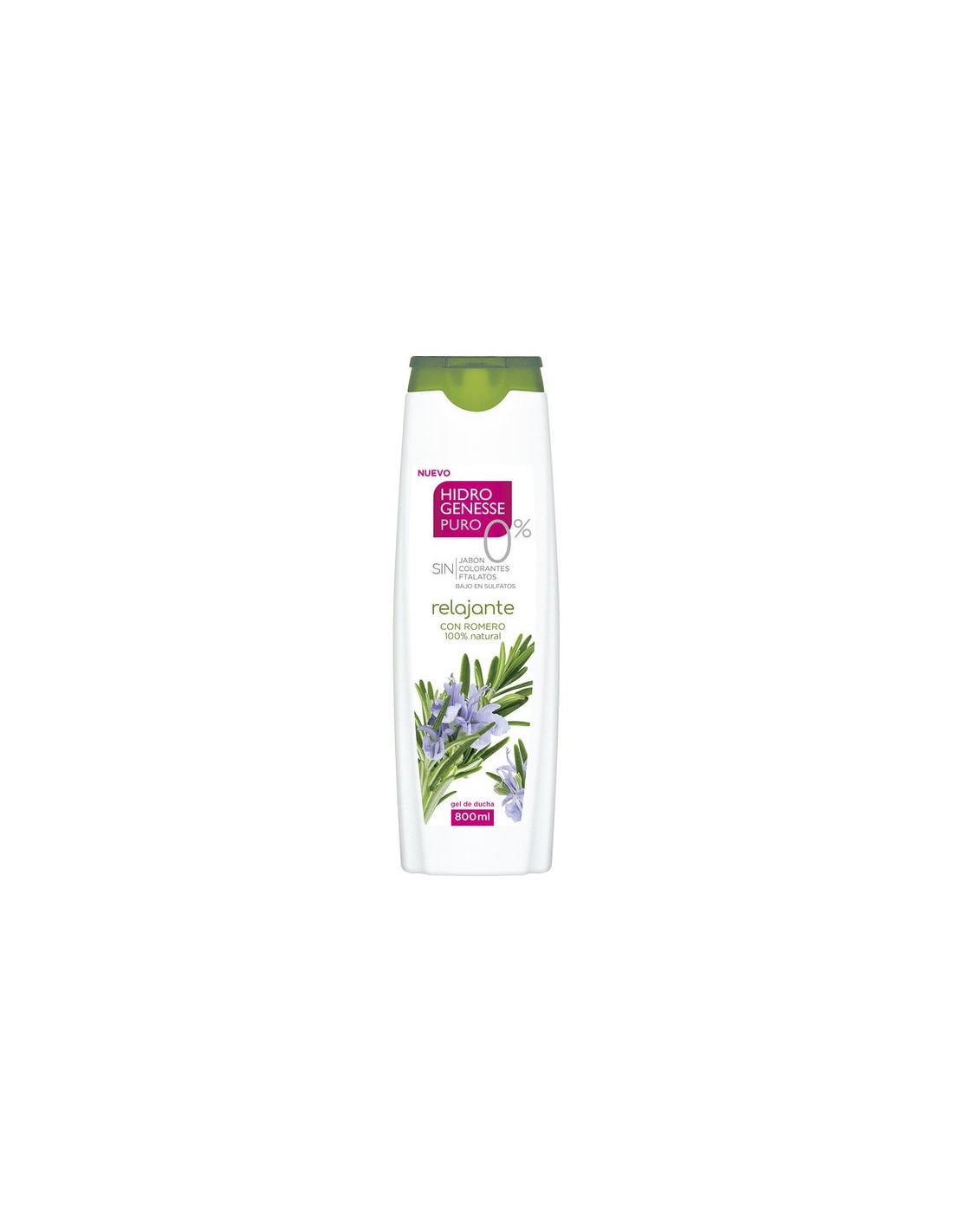 GEL HIDROGENESSE RELAJANTE 800 ML
