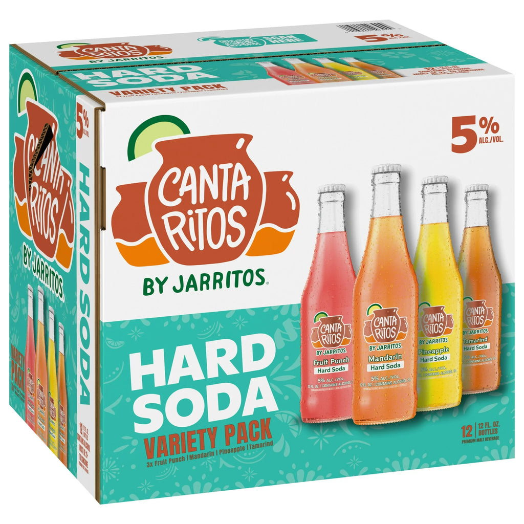 Cantaritos Jarritos Canta Ritos Hard Soda Variety Pack — UPC
