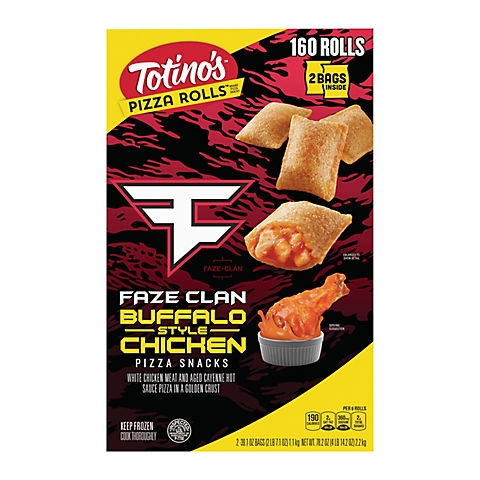 Totino'S Buffalo Chicken Pizza Rolls 160 Count