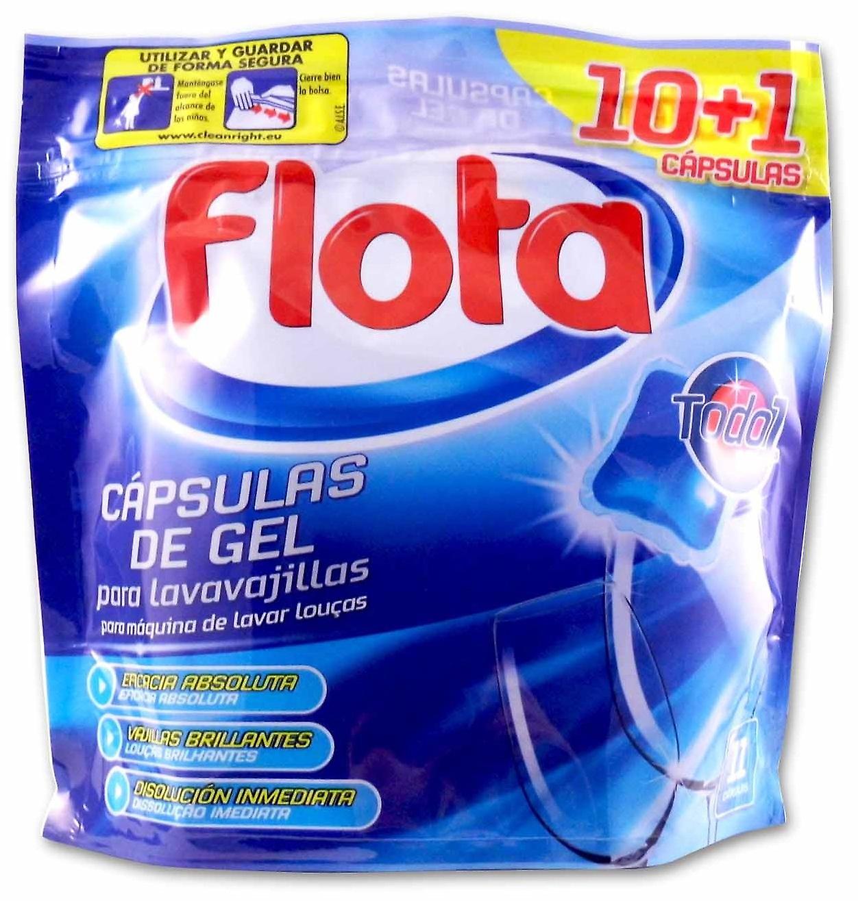 FLOTA VAJILLAS TODO EN 1 15+3 CAPS