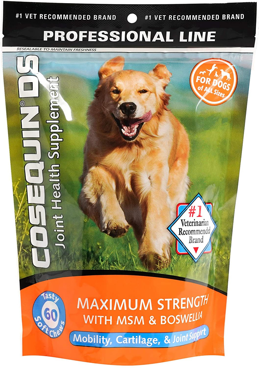 Cosequin DS Plus 60 Soft Chews COSQSC60-MSM