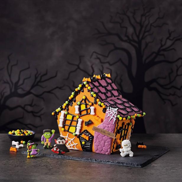 Monster Clubhouse Cookie House Kit, Monster Clubhouse