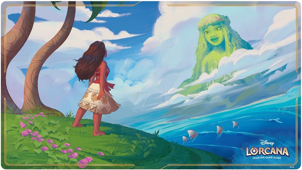 Ravensburger Moana & Te Fifi Playmat Disney Lorcana Into The Inklands