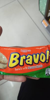 Rebisco Bravo Buscuit