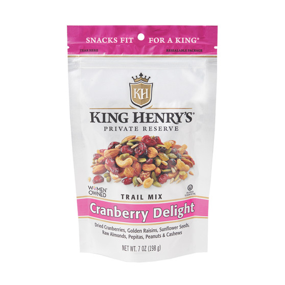 Cranberry Delight Trail Mix
