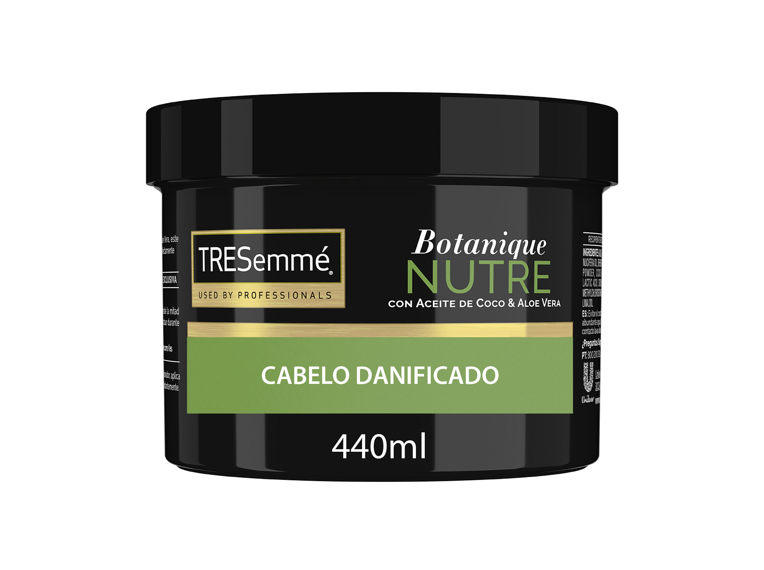 MASCARILLA TRESEMME NUTRITIVA COCO 440ML