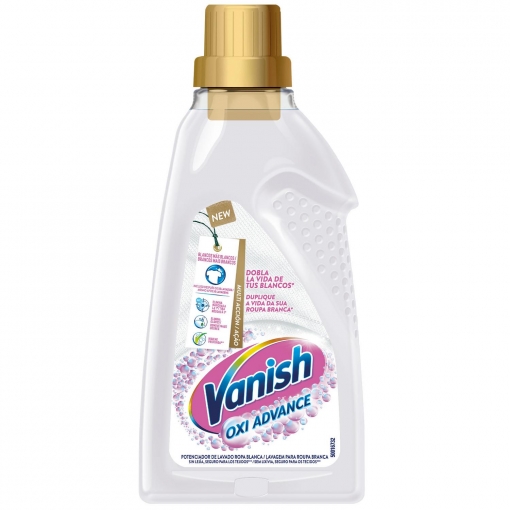 VANISH ADVANCE GEL BLANCO 750 ML