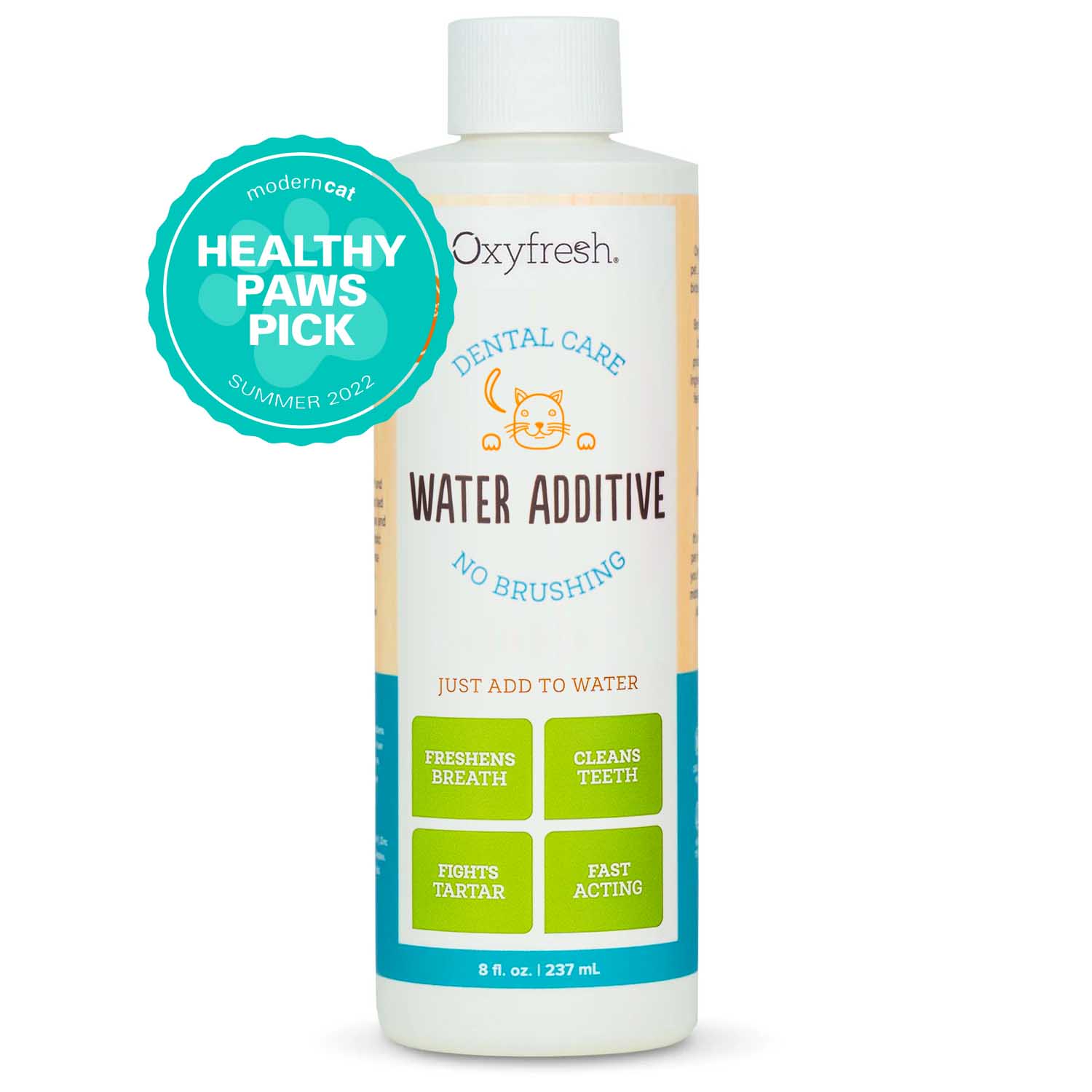 Oxyfresh Cat Dental Water Additive 8 Fl. Oz