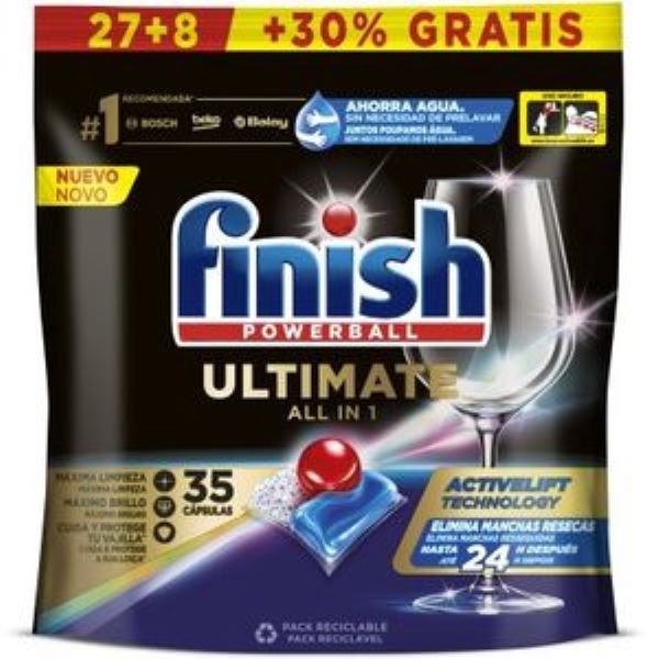 FINISH GEL TODO EN 1 700 ML (33+2 DOSIS)