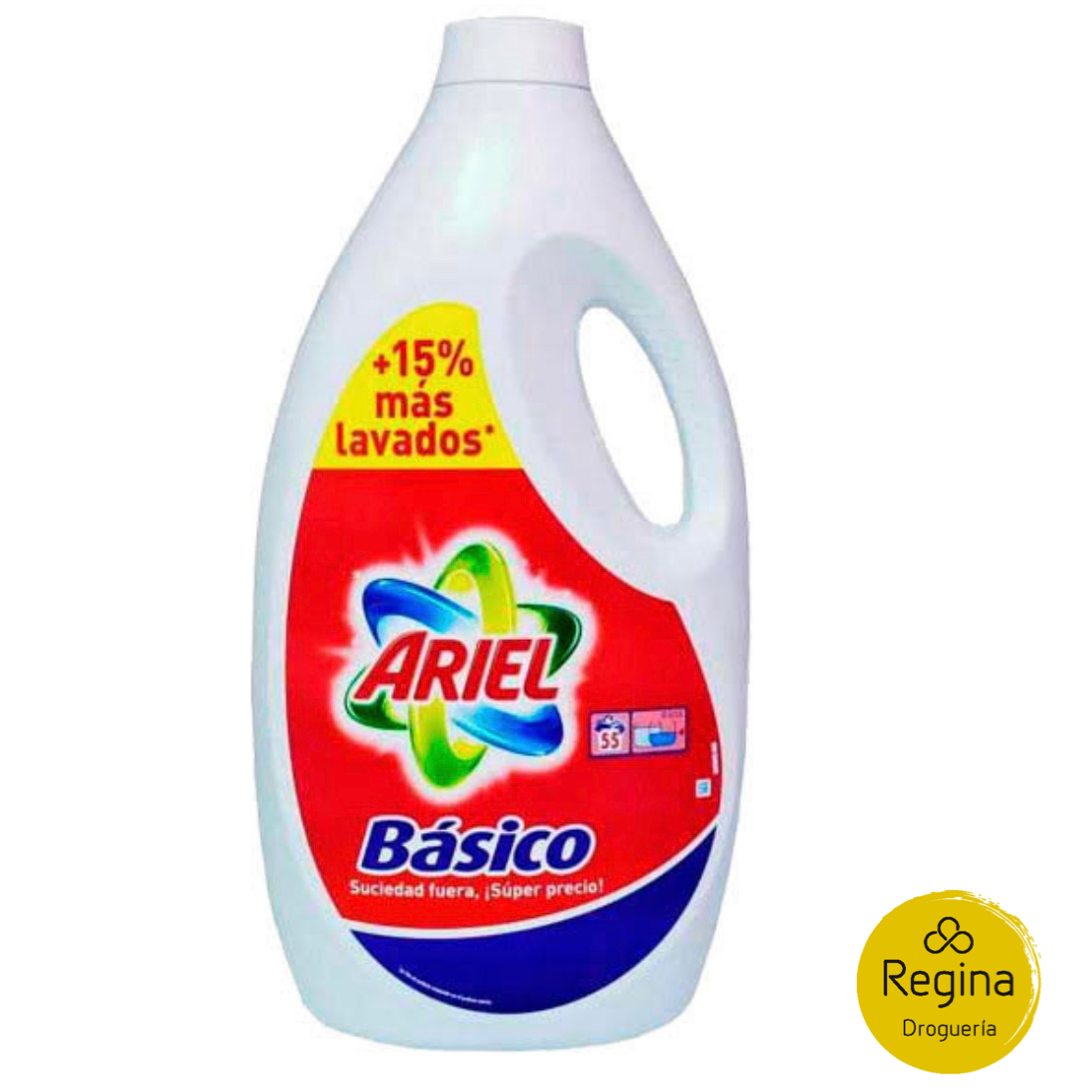 ARIEL LIQ.PROF.BASICO 60 DOSIS