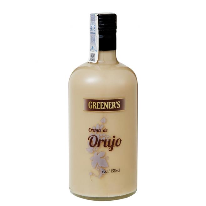 CREMA DE ORUJO GREENER'S 70 CL 15Â§