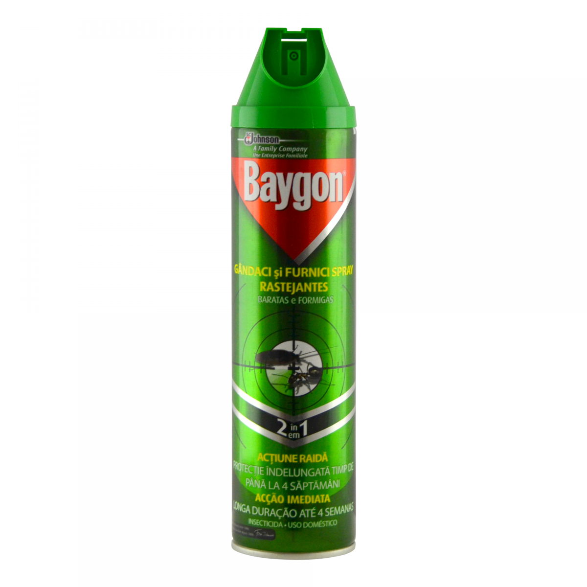 BAYGON CUCAS Y HORMIGAS AEROS.400ML.