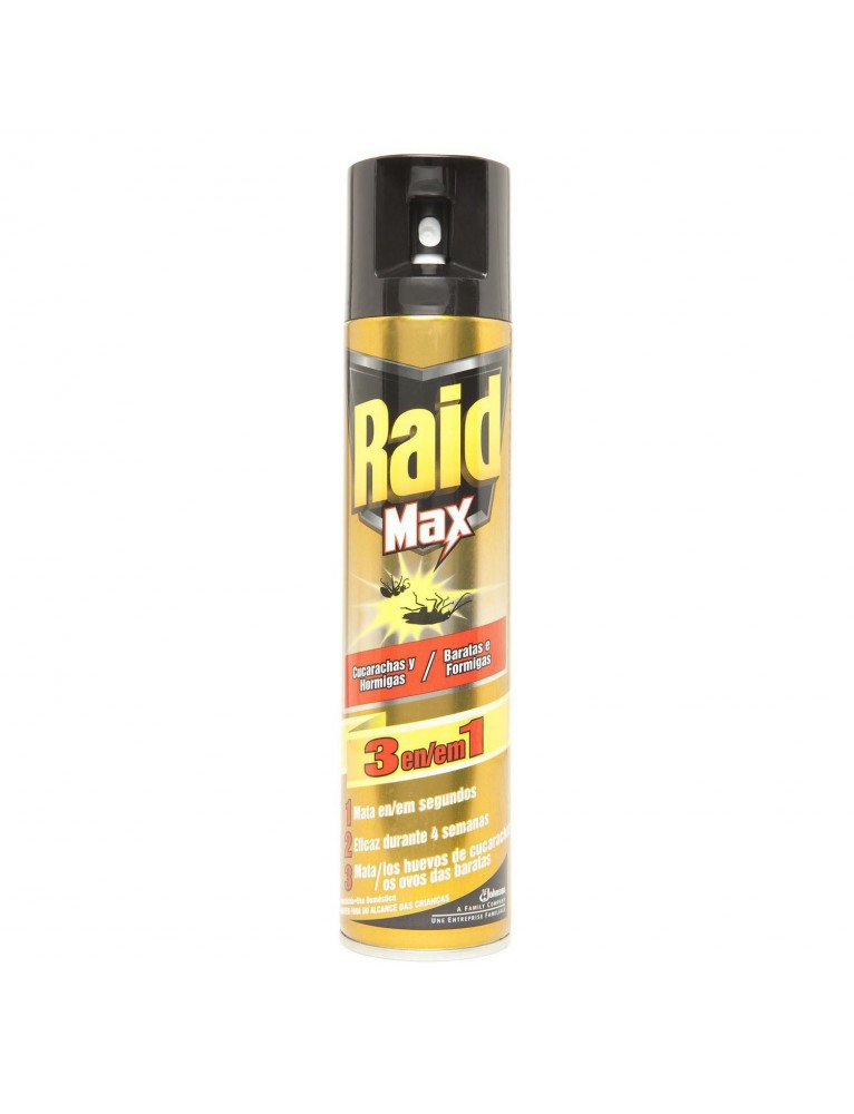 RAID RASTREROS ACCION INMEDIATA 400 ML