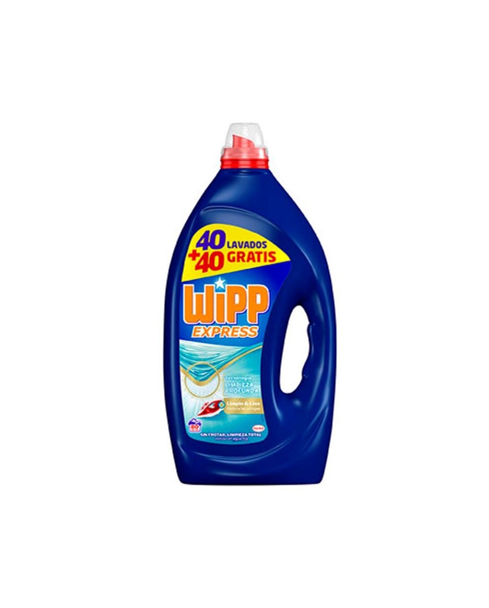 WIPP EXPRESS GEL AZUL 35+35 DOSIS