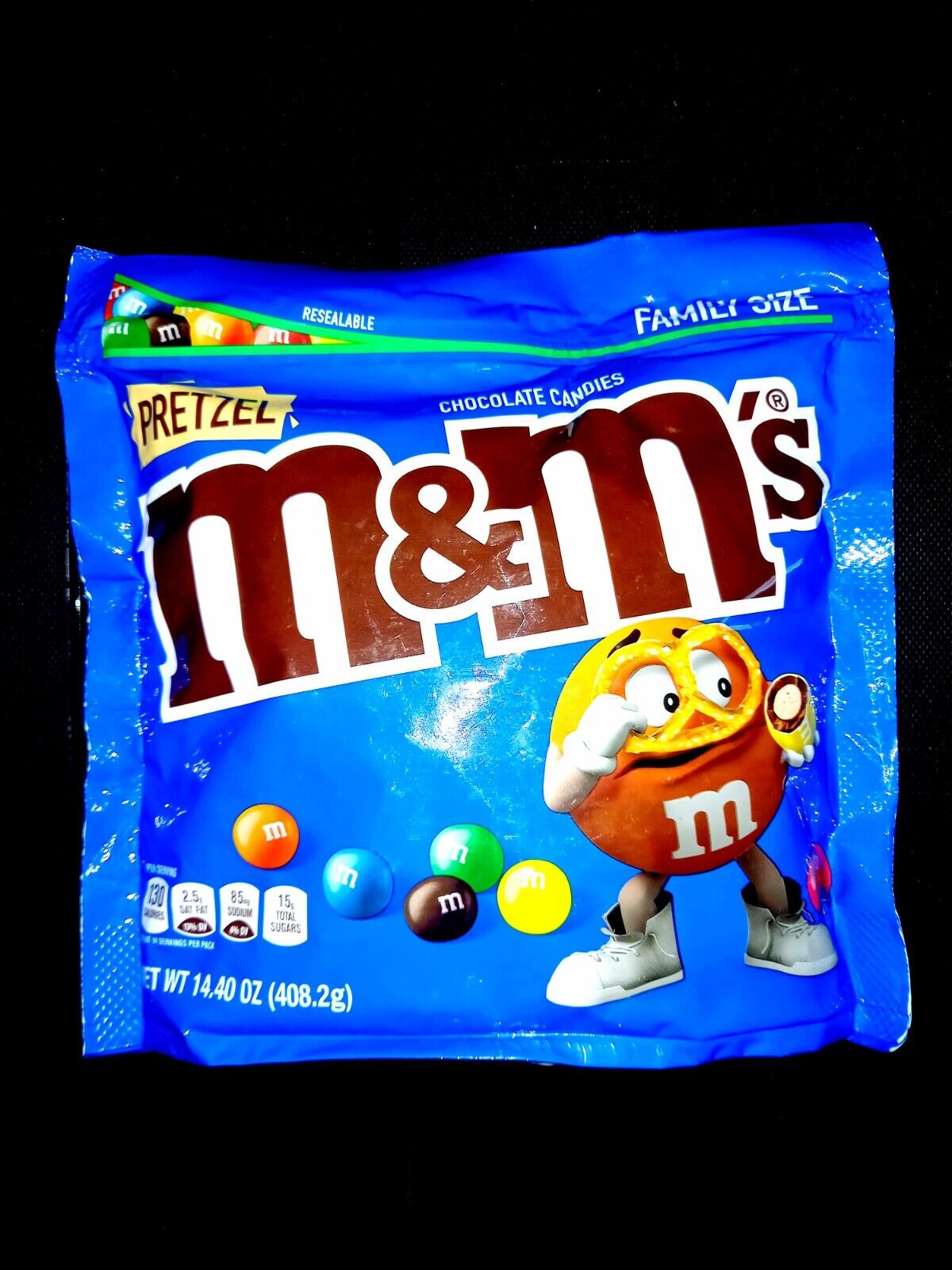 Chocolate Pretzel Candies, Chocolate