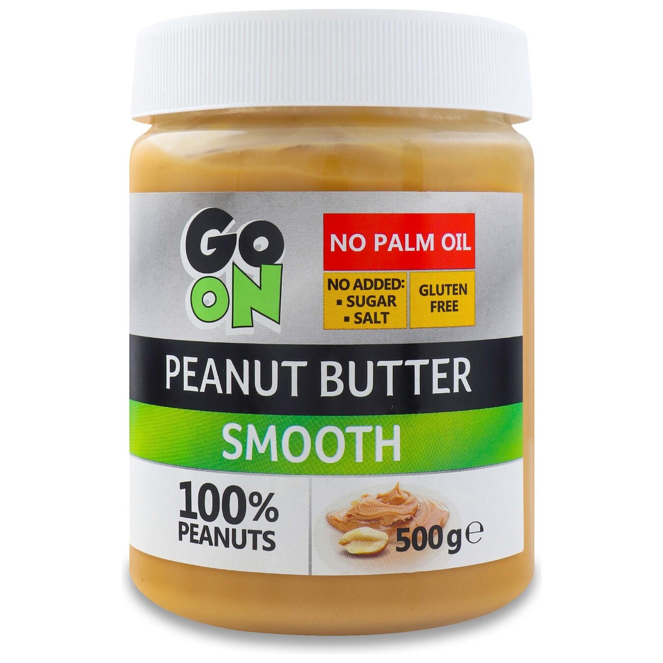 Sante Go On Peanut Butter Smooth 500g