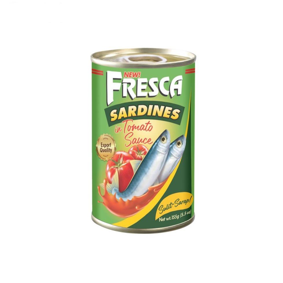 Fresca Sardines In Tomato Sauce 155g