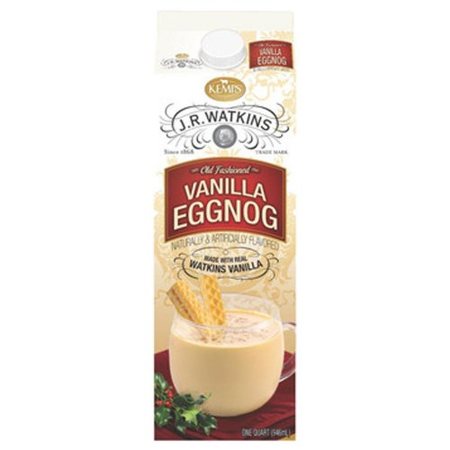 Eggnog, Vanilla