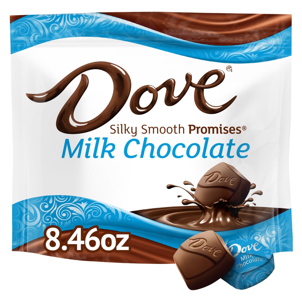 Photo of Dove Promises Milk Chocolate Candy Bag
