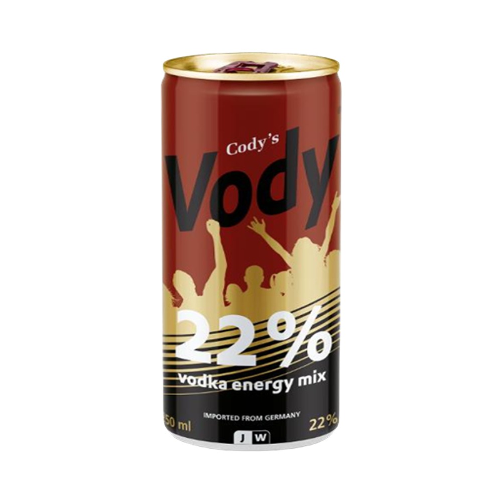 Cody's Vody 25cl / 22