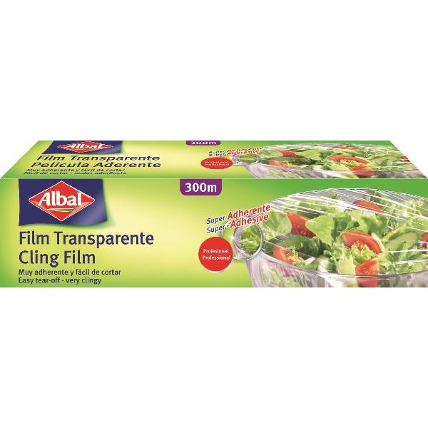 FILM IND.ALBAL 295mm X 300M(CORTADOR)
