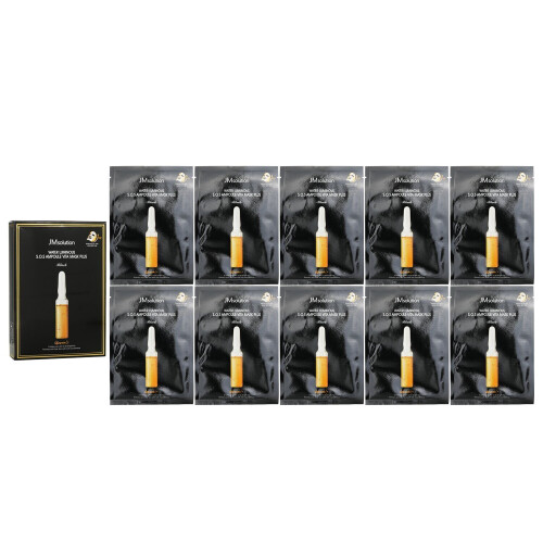 JMSOLUTION WATER LUMINOUS S.O.S AMPOULE VITA MASK PLUS
