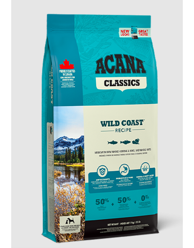 Acana Classics Salmon & Barley Recipe Dry Dog Food, 22.5 Lbs