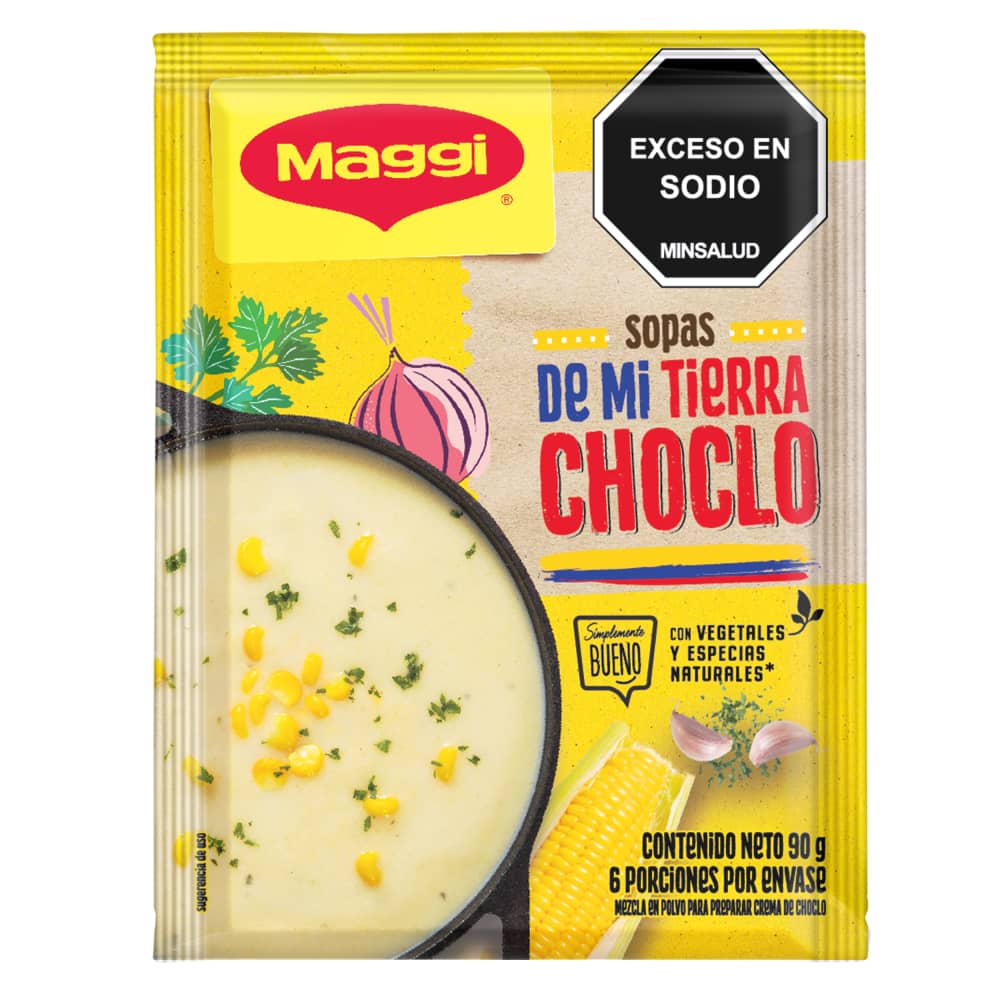Maggi Crema De Choclo X 90g