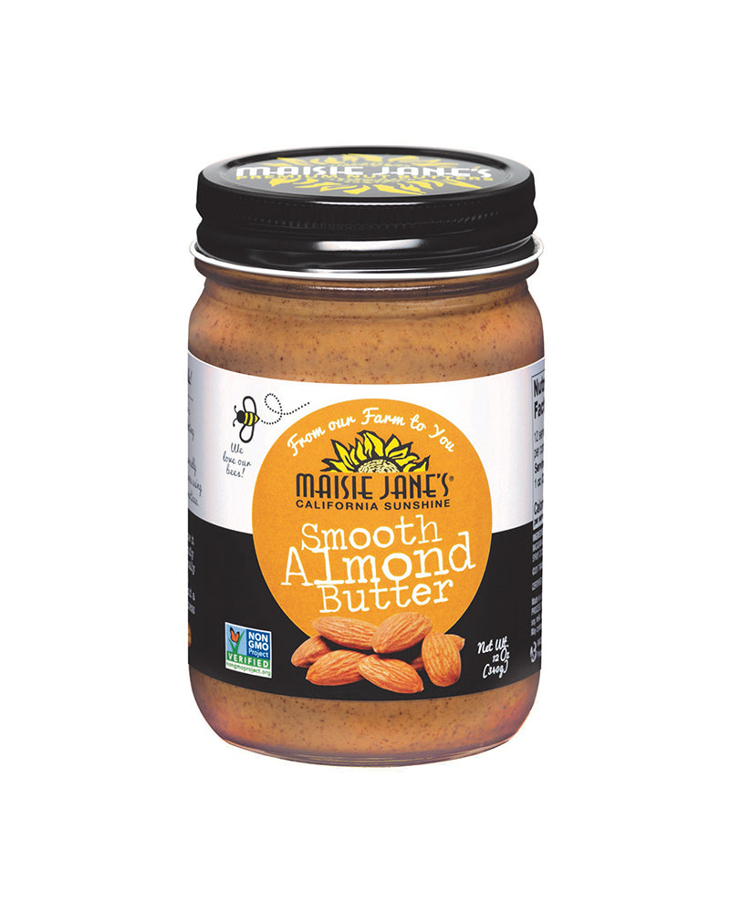 Photo of Maisie Jane's California Sunshine Almond Butter, Smooth 12 Oz