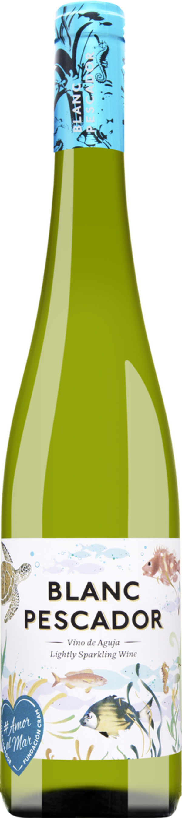 VINO BLANC PESCADOR PERELADA 75 CL