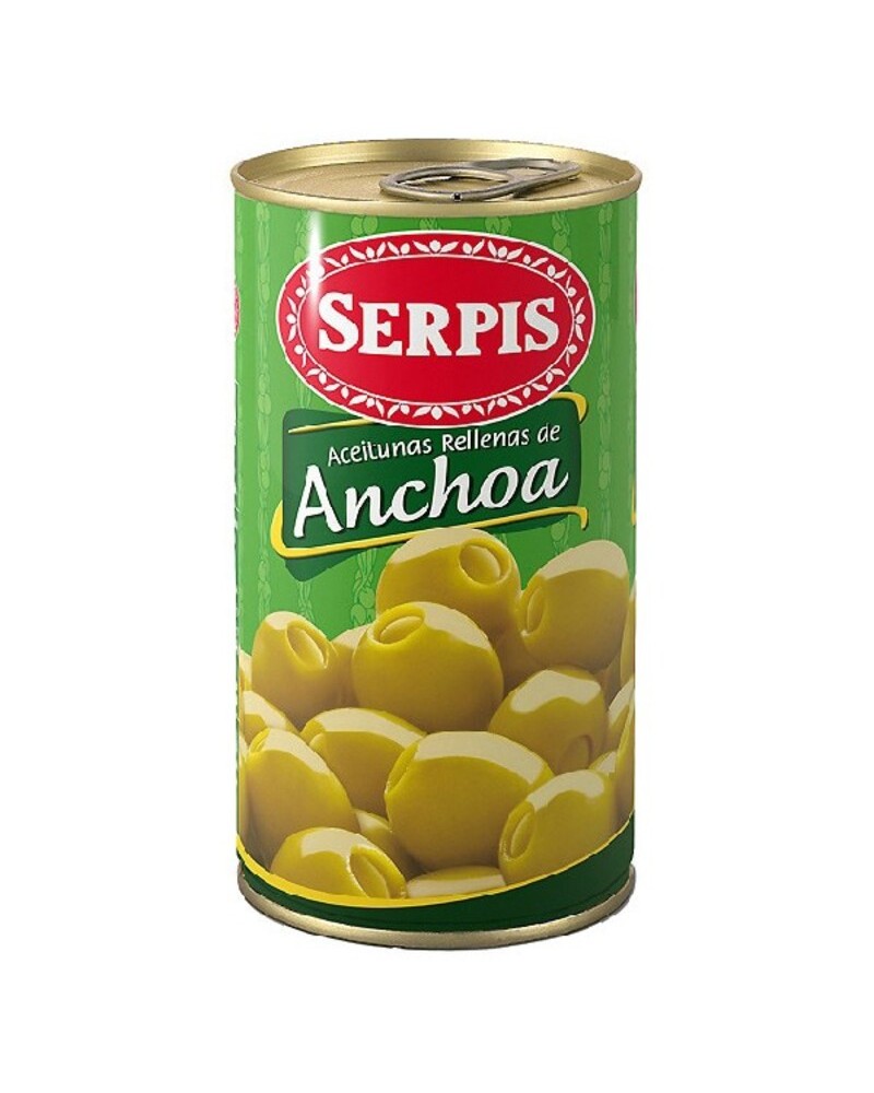 ACEITUNAS RELLENAS SERPIS 300 GR