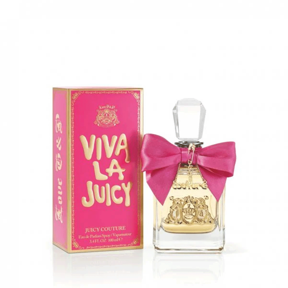 Juicy Couture Viva La By 3.4 Oz Edp Spray Perfume For Women