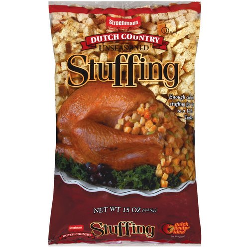 Unseasoned Stuffing