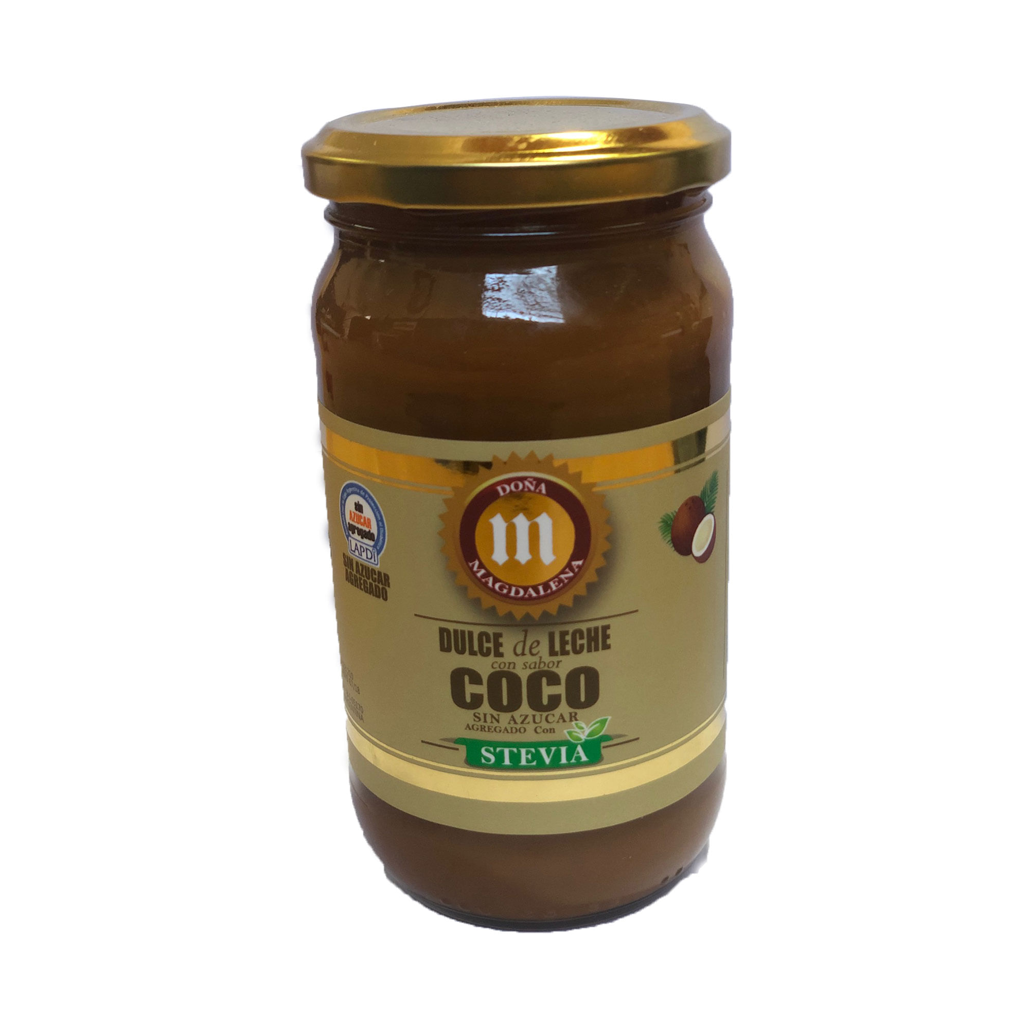 Dulce De Leche Sabor a Coco Sin Azucar