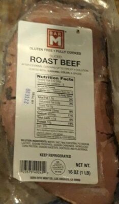 Sliced Roast Beef