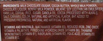 Milk Chocolate Bar, Milk Chocolate