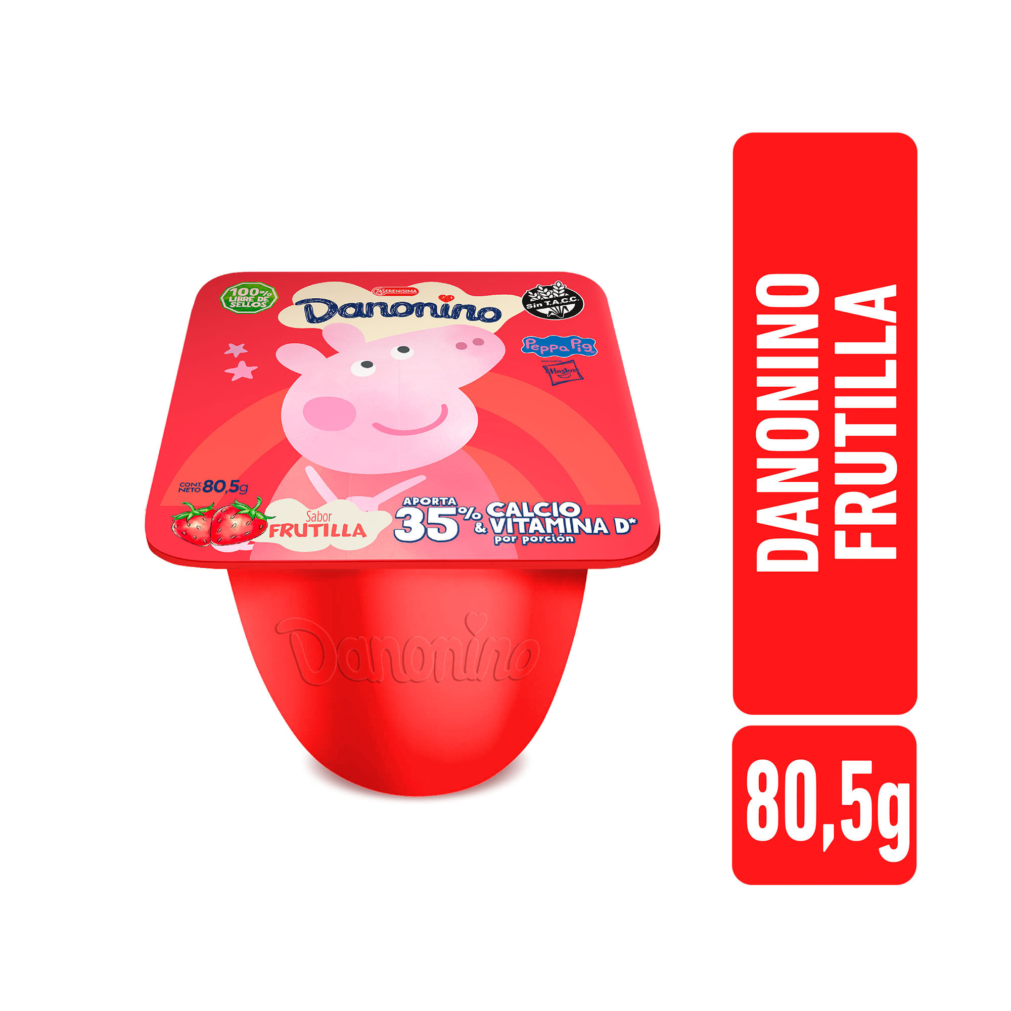 DANONINO FRUTILLA MAXI