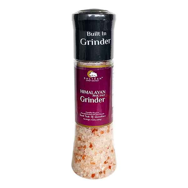 Himalayan Pink Salt Grinder