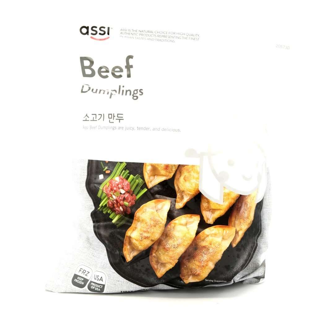 Assi Brand, Fully Cooked Vegetable & Beef Dumpling