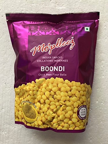 Mo'Plleez, Boondi Chick Peas Flour Balls