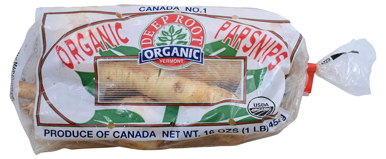 Organic Parsnips