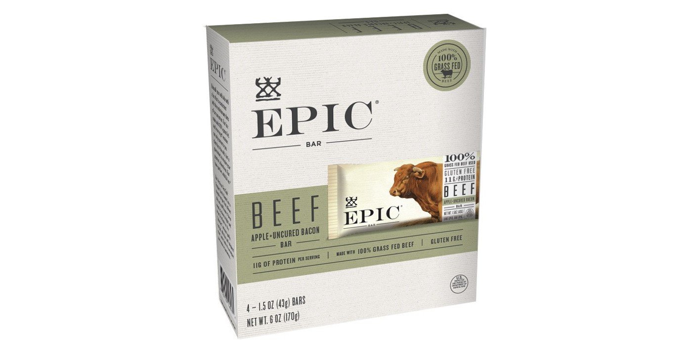 Beef Apple + Uncured Bacon Bar, Beef
