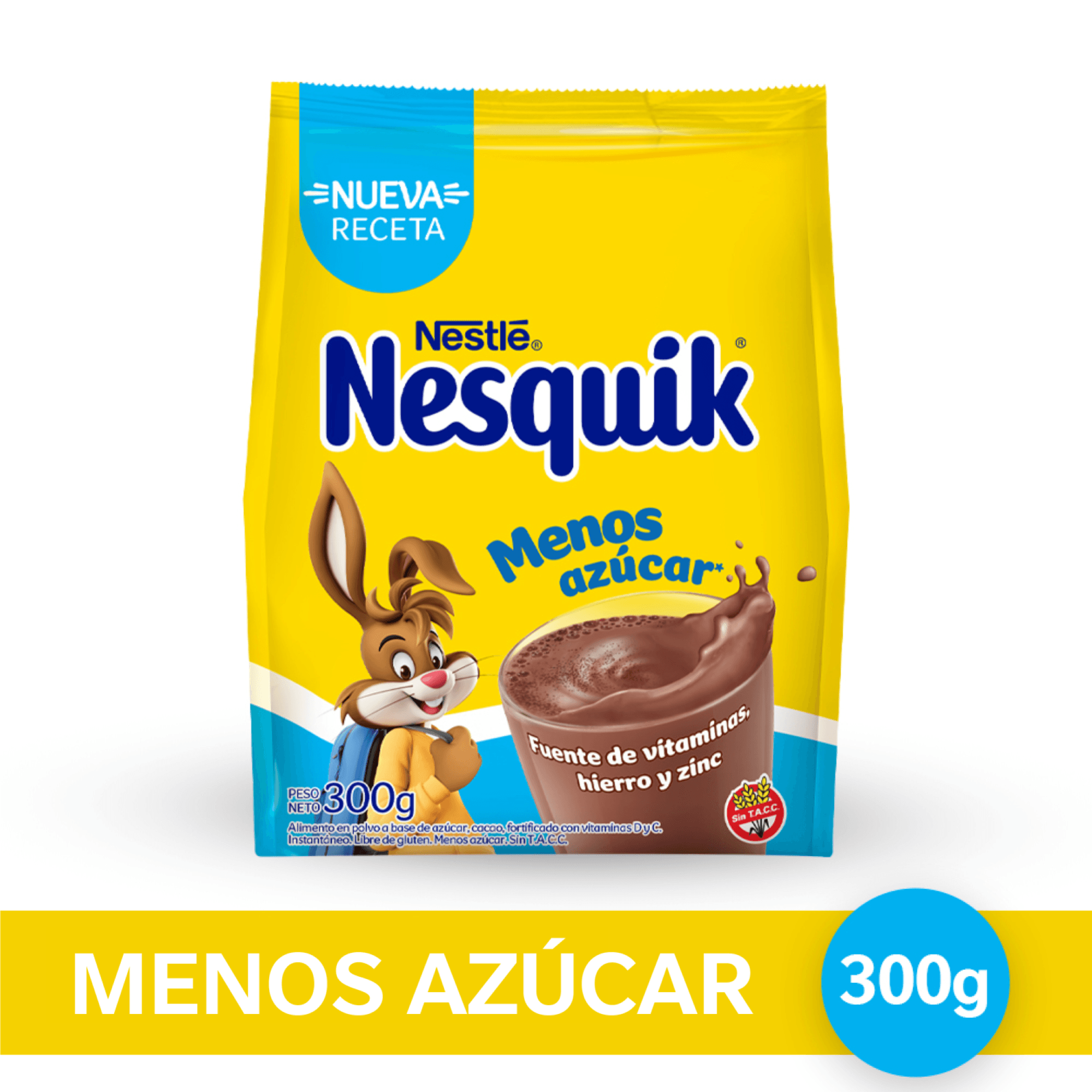 Photo of Nesquik Original Cacao En Polvo Menos Azúcar X 300gr