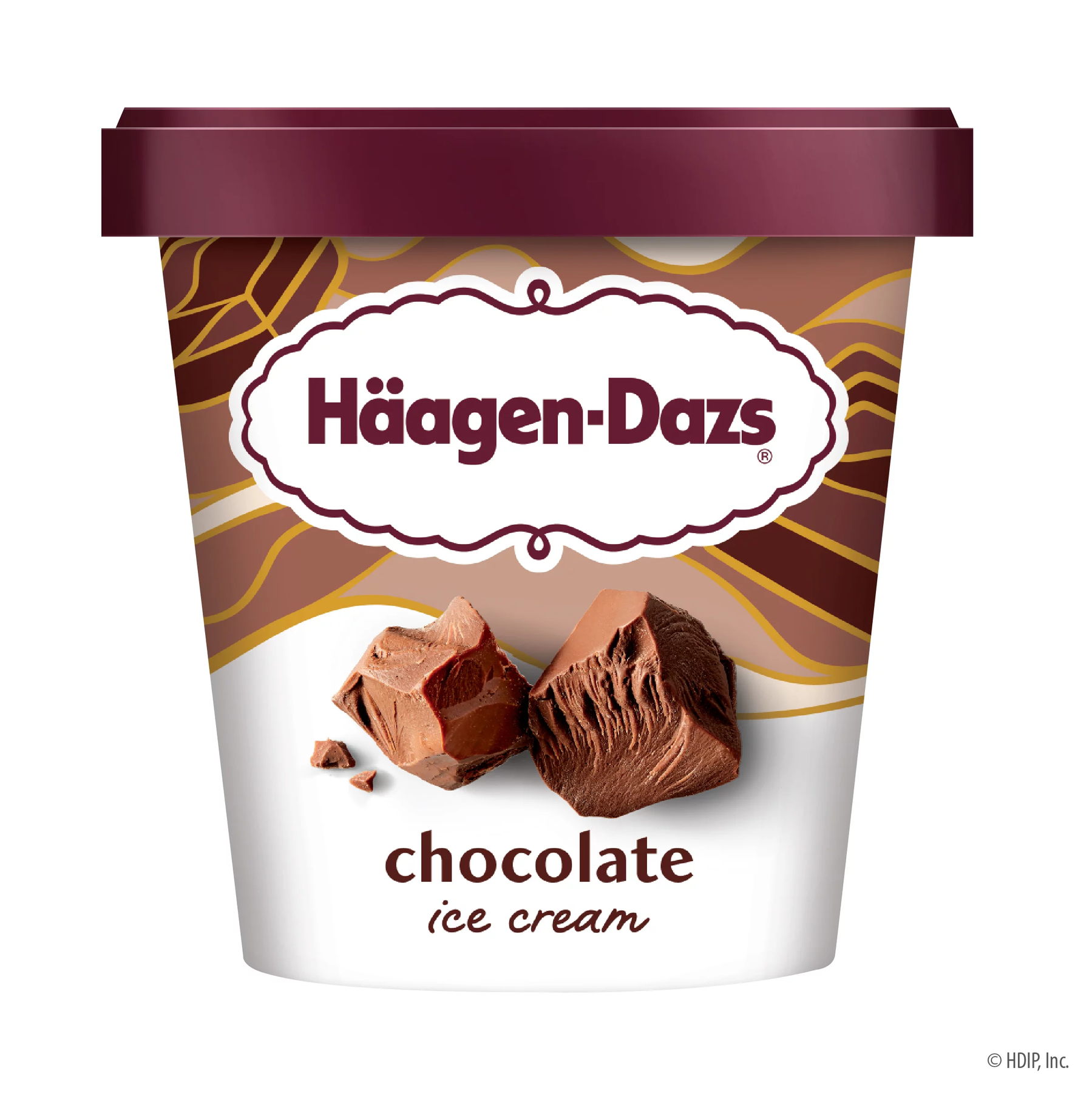 Haagen-Dazs Chocolate Ice Cream - 14 Fl Oz