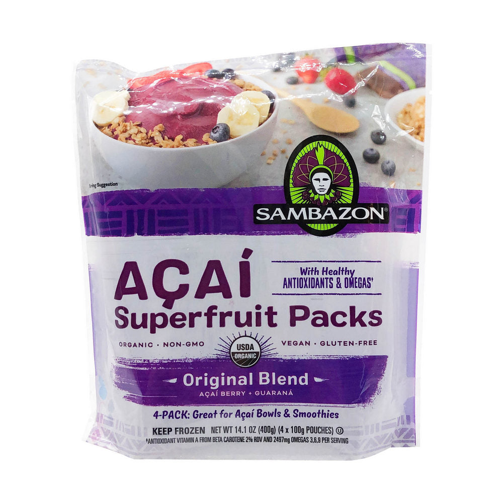Original Blend Acai Berry Guarana Superfruit Packs, Original Blend