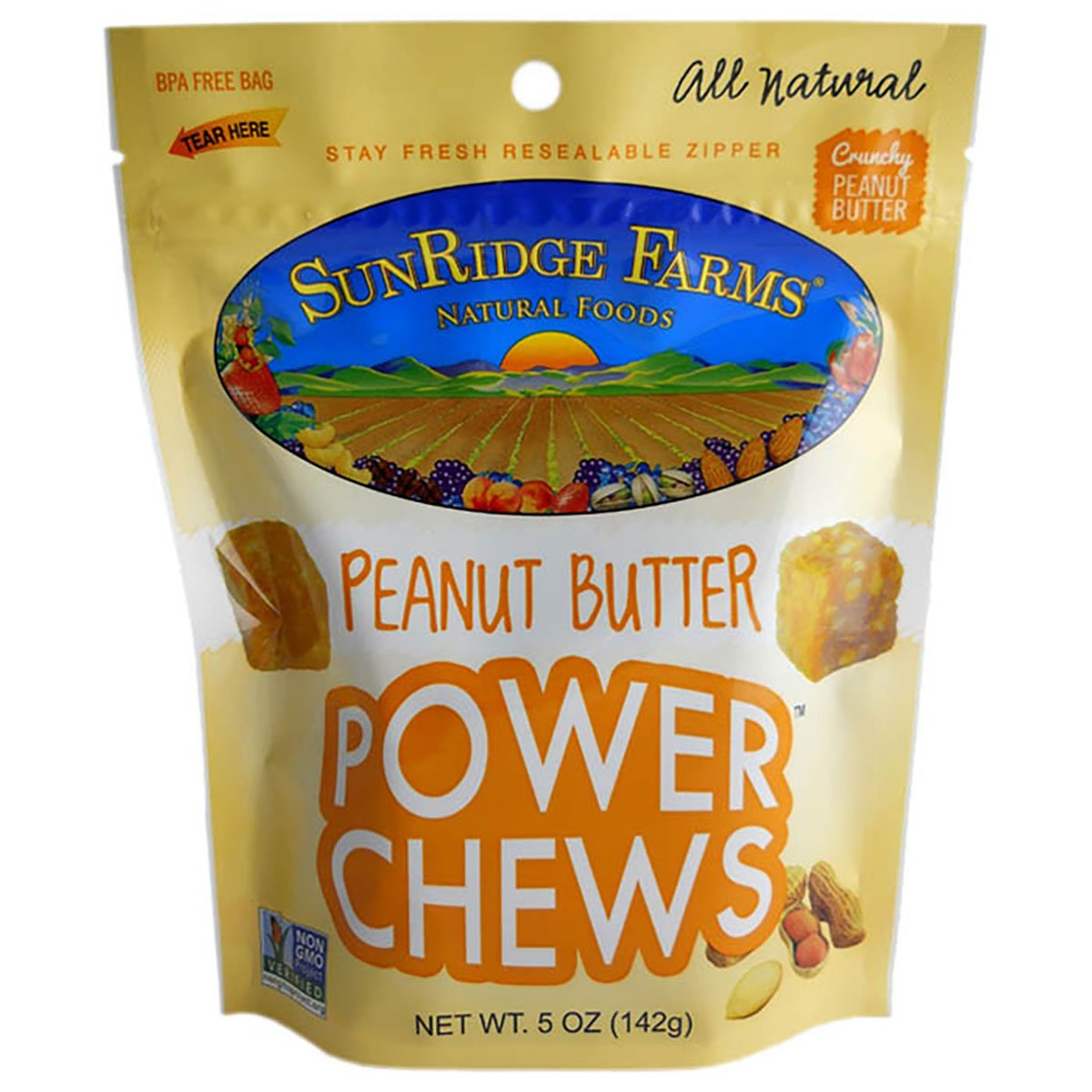 Power Chews, Peanut Butter